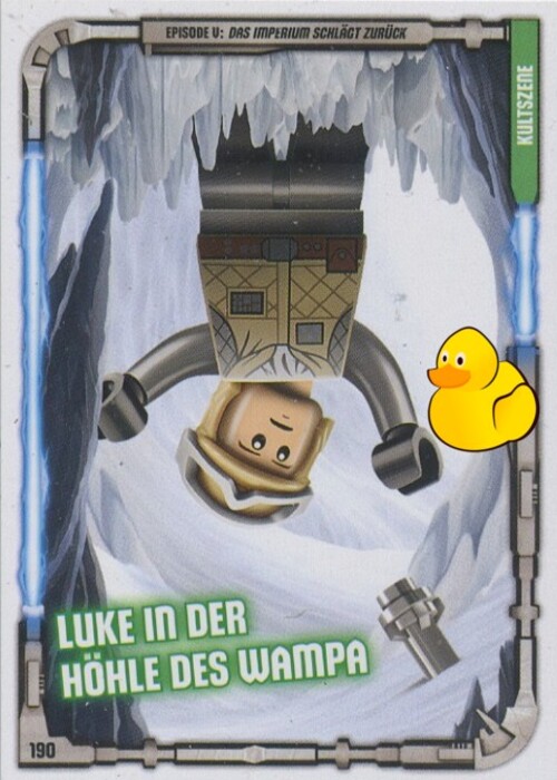 LEGO Star Wars TCC 2018 | #190 Luke in der Höhle des Wampa 