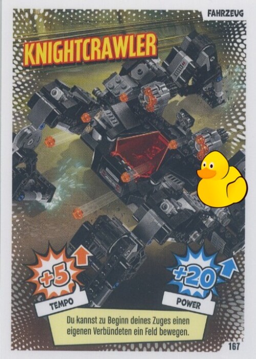 LEGO Batman Serie 1 | #167 Knightcrawler