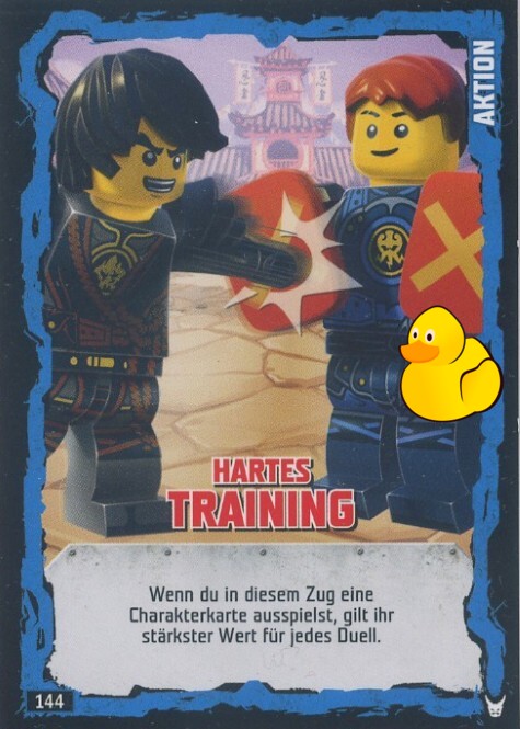 LEGO Ninjago Serie 3 | #144 Hartes Training 