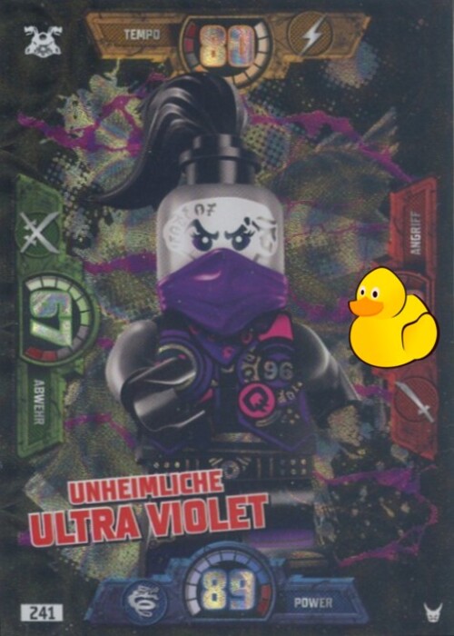 LEGO Ninjago Serie 3 | #241 Unheimliche Ultra Violet