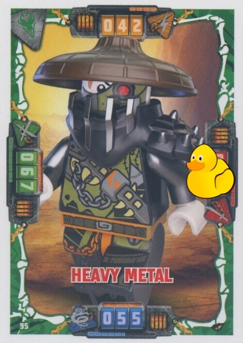 LEGO Ninjago Serie 4 | #095 Heavy Metal 