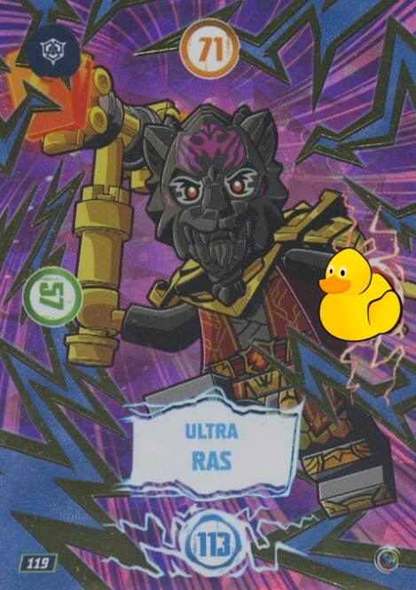 LEGO Ninjago Serie 9 | #119 Ultra Ras