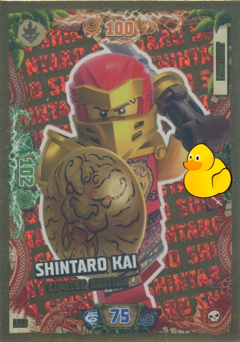 LEGO Ninjago Serie 6 | #LE08 Shintaro Kai 