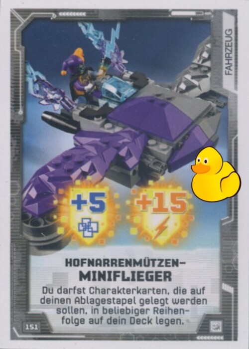 LEGO Nexo Knights Serie 2 | #151 Hofnarrenmützen