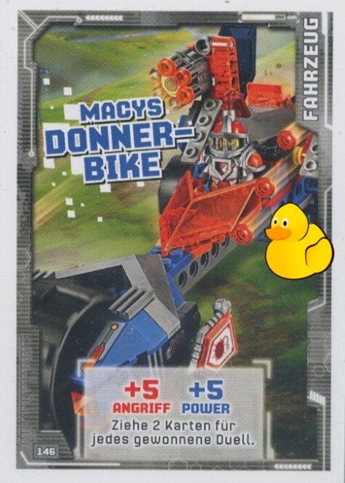 LEGO Nexo Knights Serie 1 | #146 Macys Donnerbike