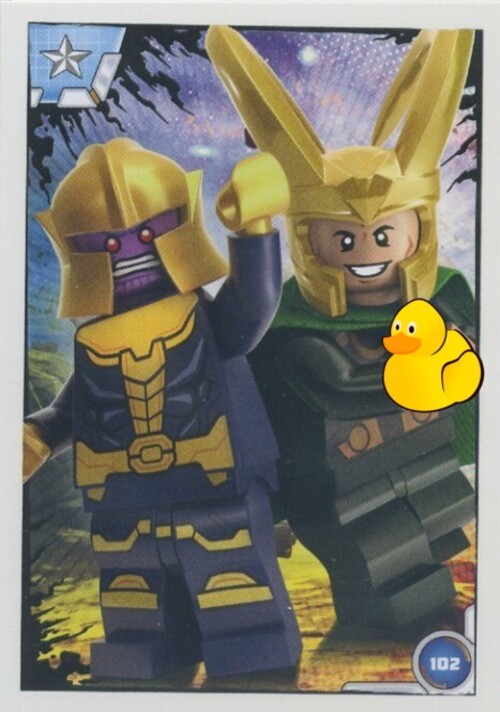 LEGO Avengers Serie 1 | #102 Duo Thanos & Loki