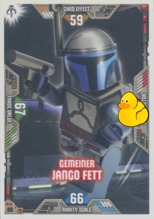 LEGO Star Wars TCC 2019 | #089 Gemeiner Jango Fett