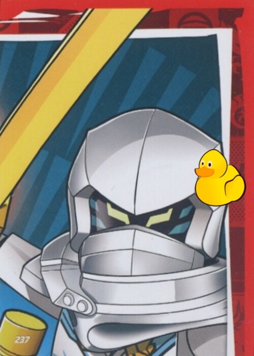 LEGO Ninjago Serie 9 | #237 Comichelden 3