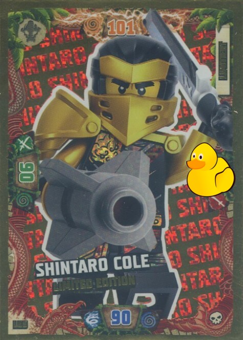 LEGO Ninjago Serie 6 | #LE05 Shintaro Cole 