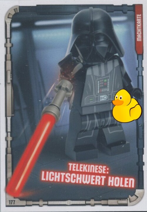 LEGO Star Wars TCC 2018 | #177 Telekinese – Lichtschwert holen 