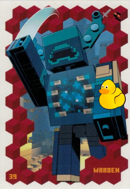 LEGO Minecraft Serie 3 | #039 Warden