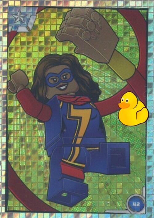 LEGO Avengers Serie 1 | #042 Comic Ms. Marvel