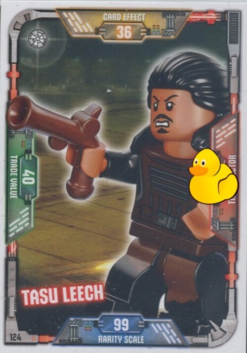 LEGO Star Wars TCC 2018 | #124 Tasu Leech 