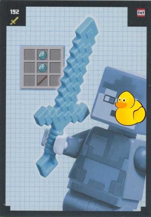LEGO Minecraft Serie 2 | #192 Diamantschwert