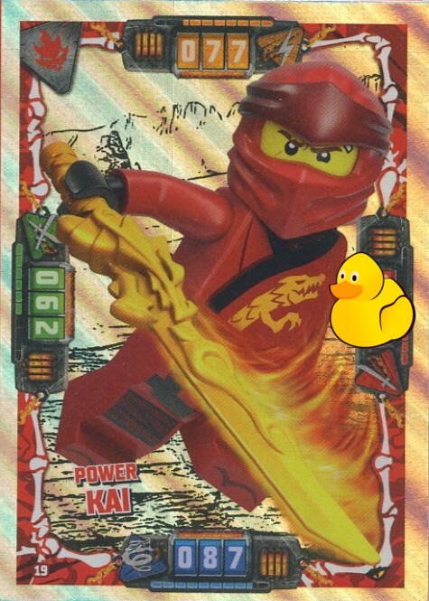 LEGO Ninjago Serie 4 | #019 Power Kai