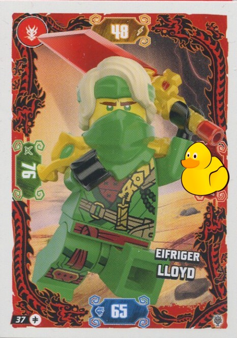 LEGO Ninjago Serie 11 | #037 Eifriger Lloyd