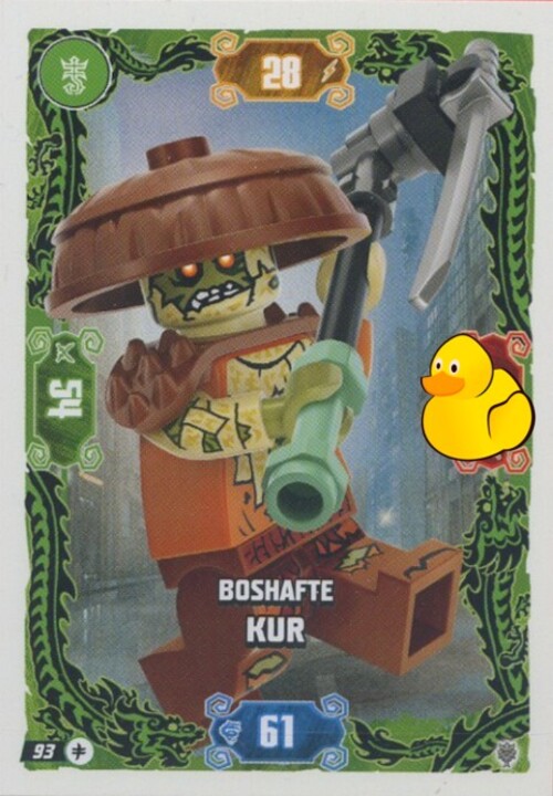 LEGO Ninjago Serie 11 | #093 Boshafte Kur