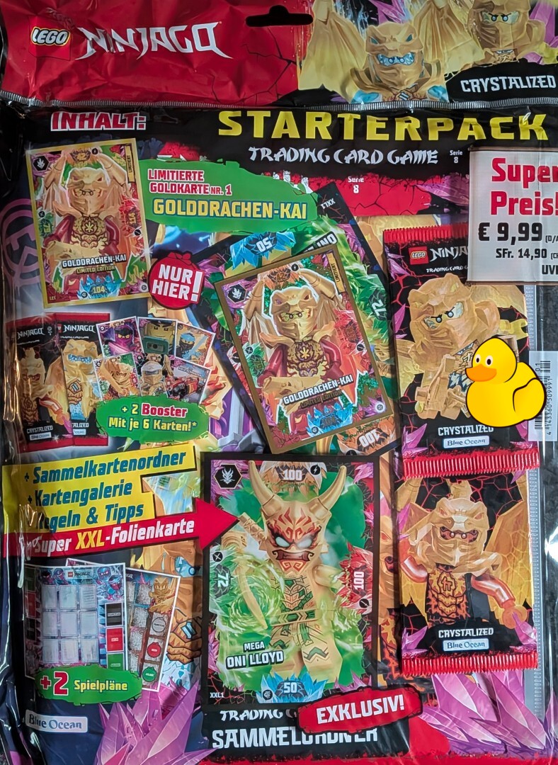 Starter-Pack LEGO Ninjago Serie 8 | Starterset
