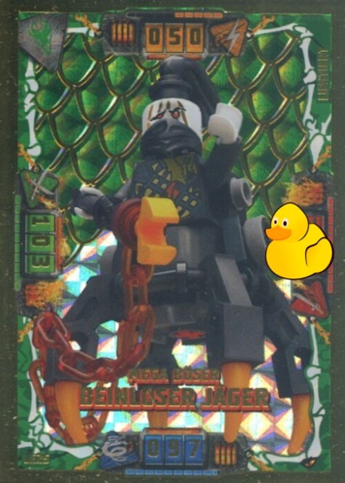 LEGO Ninjago Serie 4 | #LE025 Mega Böser Beinloser Jager 