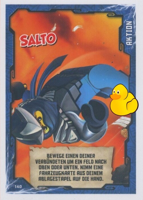 LEGO Ninjago Serie 1 | #140 Salto