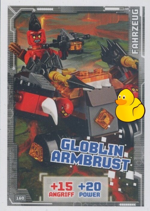 LEGO Nexo Knights Serie 1 | #160 Globlin Armbrust