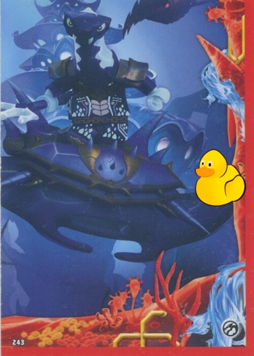 LEGO Ninjago Serie 7 | #243 Geheimnis der Tiefe 9