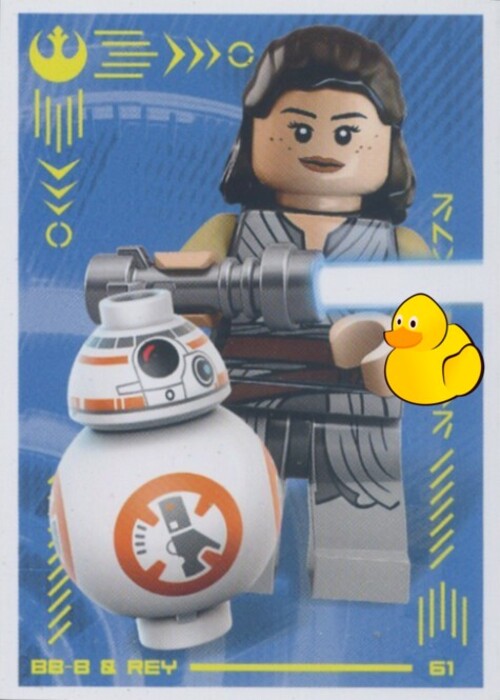 LEGO Star Wars TCC 2023 | #061 BB-8 & Rey