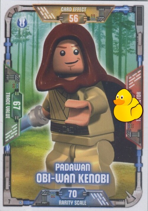LEGO Star Wars TCC 2018 | #007 Padawan Obi-Wan Kenobi 