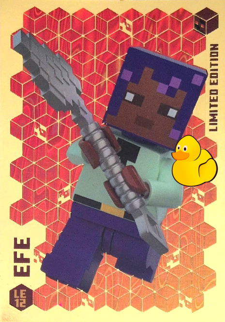 LEGO Minecraft Serie 3 | #LE012 Efe