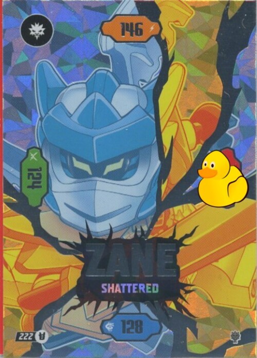 LEGO Ninjago Serie 11 | #222 Zane Shattered