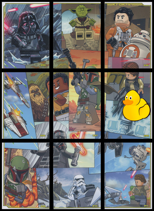LEGO Star Wars TCC 2023 Puzzle-Paket #2 (233 - 241)
