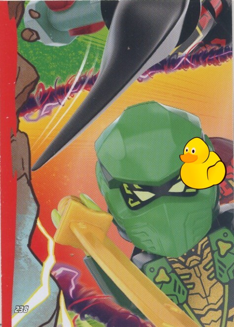 LEGO Ninjago Serie 10 | #238 Puzzle 2 – mitte links