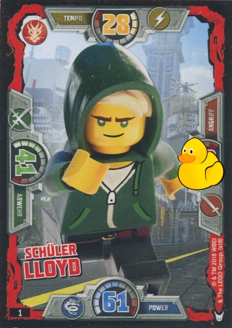 LEGO Ninjago Serie 3 | #001 Schüler Lloyd 