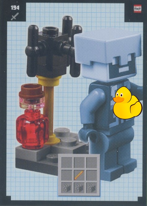 LEGO Minecraft Serie 2 | #194 Braustand