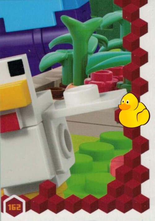 LEGO Minecraft Serie 3 | #162 Puzzlekarte Oberwelt 9