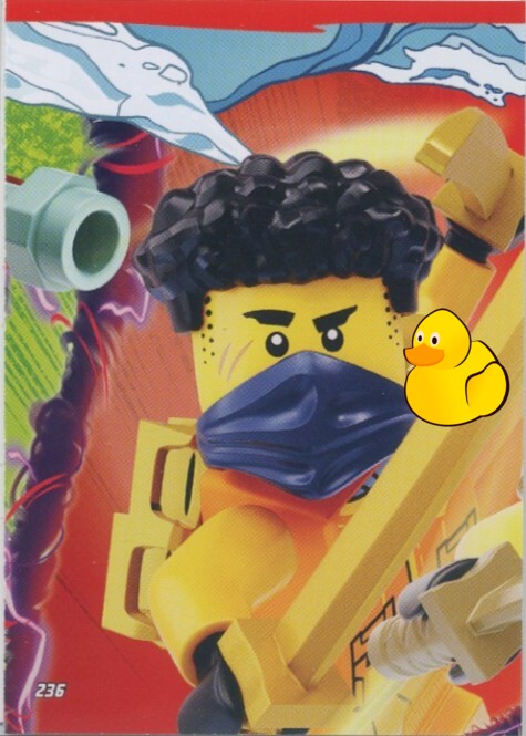 LEGO Ninjago Serie 10 | #236 Puzzle 2 – oben mitte