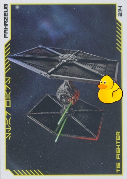 LEGO Star Wars TCC 2023 | #214 TIE Fighter