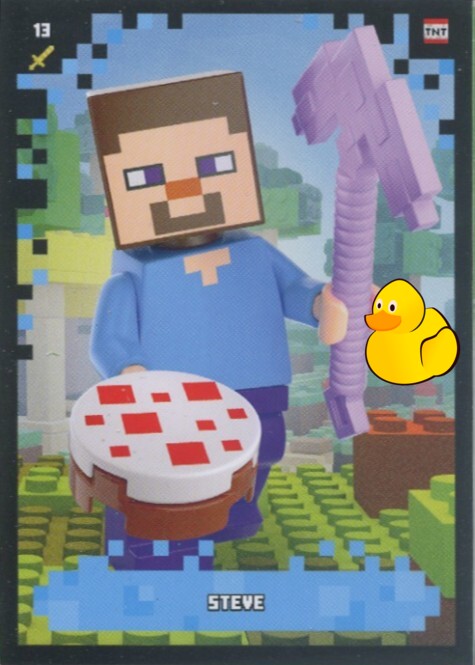 LEGO Minecraft Serie 2 | #013 Steve