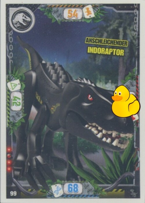LEGO Jurassic World Serie 3 | #099 Anschleichender Indoraptor