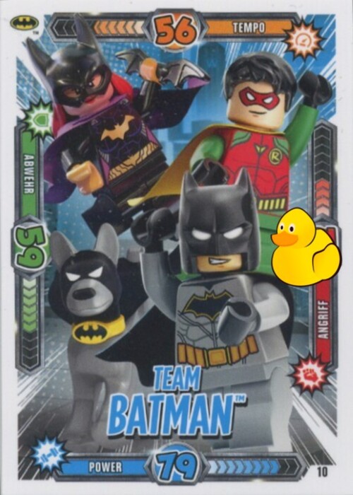 LEGO Batman Serie 1 | #010 Team Batman
