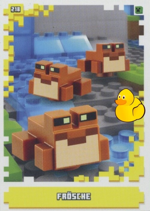 LEGO Minecraft Serie 1 | #218 Frösche