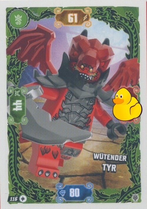 LEGO Ninjago Serie 11 | #116 Wütender Tyr
