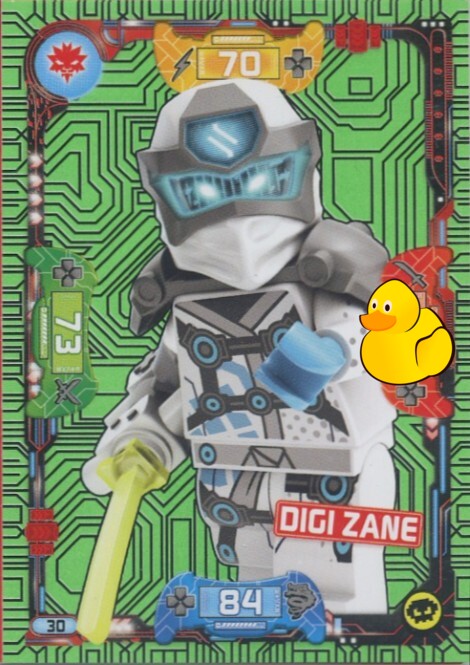 LEGO Ninjago Serie 5 | #030 Digi Zane
