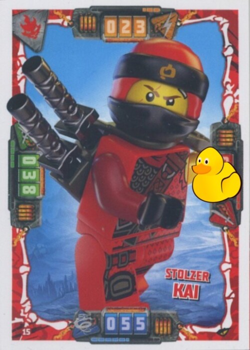 LEGO Ninjago Serie 4 | #015 Stolzer Kai