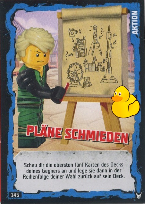 LEGO Ninjago Serie 3 | #145 Pläne schmieden 