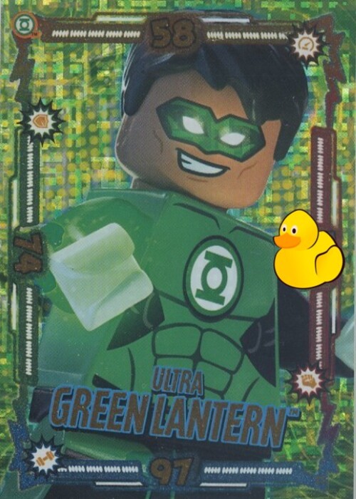 LEGO Batman Serie 1 | #031 Ultra Green Lantern