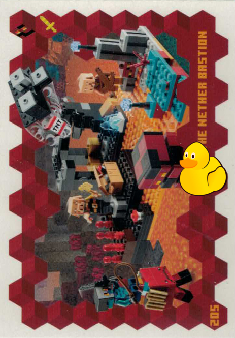 LEGO Minecraft Serie 3 | #205 Die Netherbastion