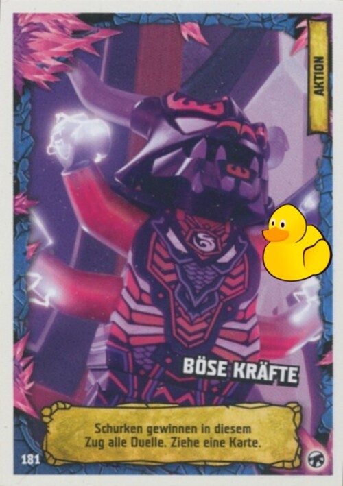 LEGO Ninjago Serie 8 Next Level | #181 Böse Kräfte
