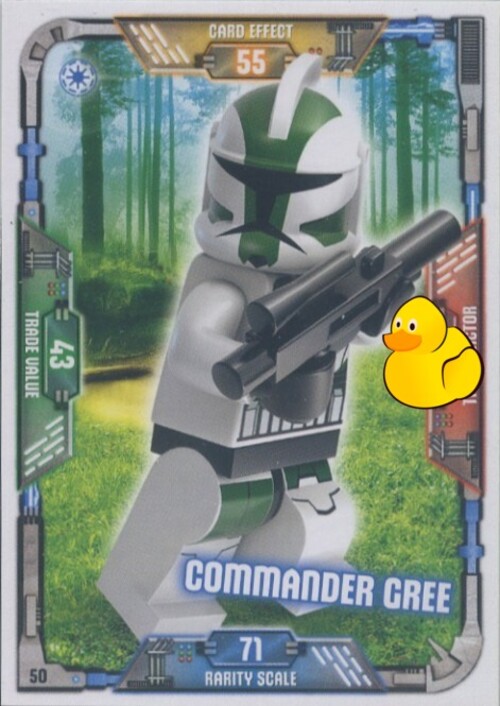 LEGO Star Wars TCC 2018 | #050 Commander Gree 