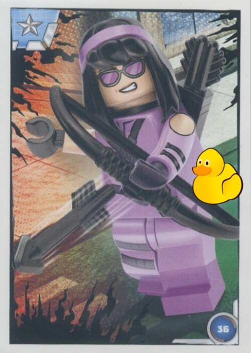 LEGO Avengers Serie 1 | #036 Kate Bishop